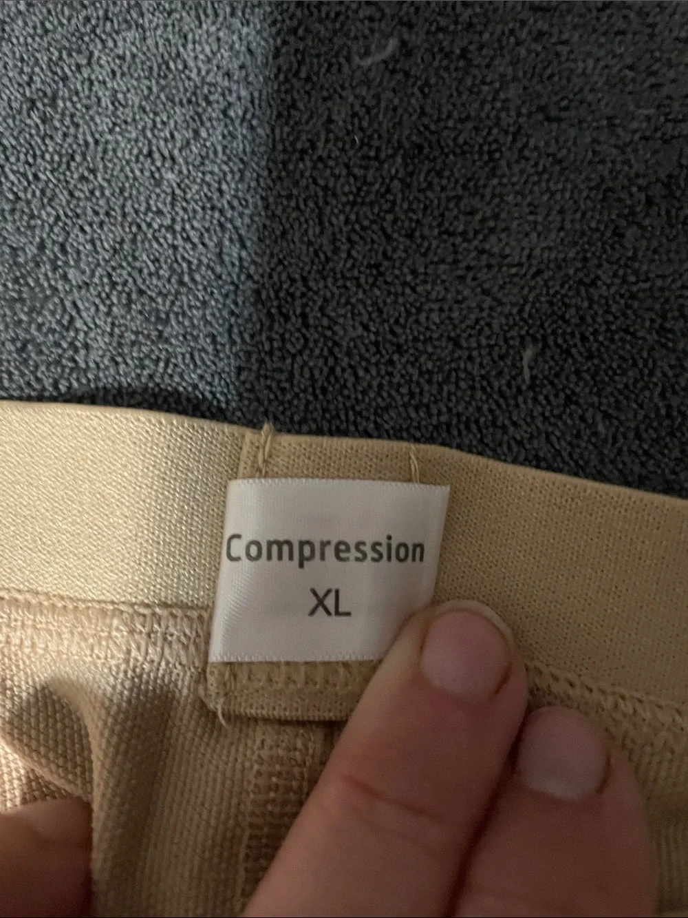 Sheer Beige Footed Hosiery Compression Tights - Nude/Beige. NWOT